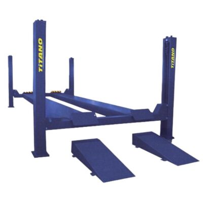 Cầu nâng ô tô 4 trụ Titano TS-10.0F | Cân chỉnh và Sửa chữa