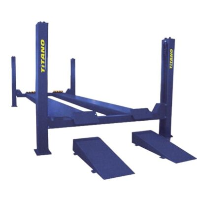 Cầu nâng ô tô 4 trụ Titano TS-12.0F | Sửa chữa
