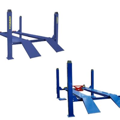Cầu nâng ô tô 4 trụ Titano TS-3.5F | Cân chỉnh và Sửa chữa