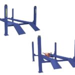 Cầu nâng ô tô 4 trụ Titano TS-5.5F | Cân chỉnh và Sửa chữa