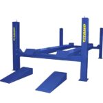 Cầu nâng ô tô 4 trụ Titano TS-8.0F | Cân chỉnh và Sửa chữa