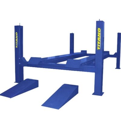 Cầu nâng ô tô 4 trụ Titano TS-8.0F | Cân chỉnh và Sửa chữa