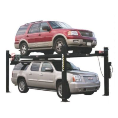 Cầu nâng ô tô 4 trụ Titano TS-9 - Nâng 2200mm, 4 tấn