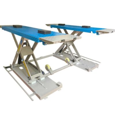 Cầu nâng ô tô cắt kéo di động công nghệ Italia Titano STD-7530F