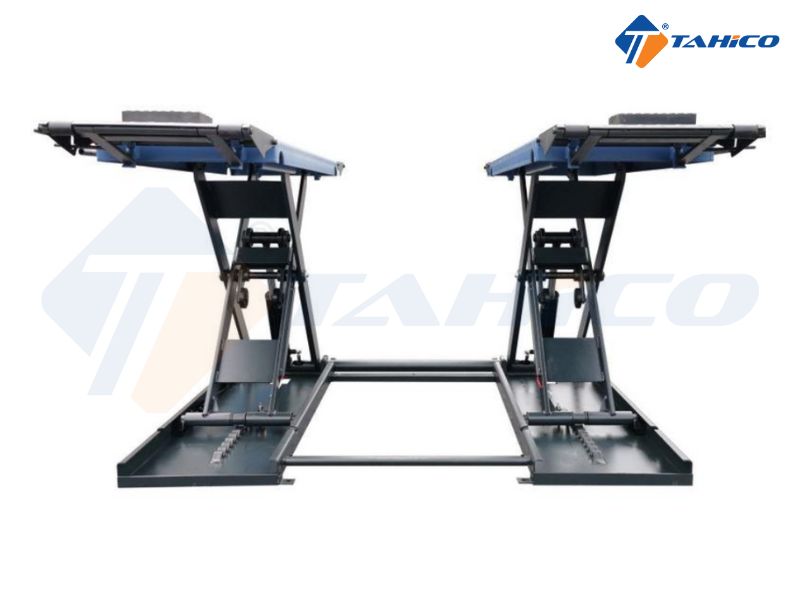 Cầu nâng có thiết kế nhỏ gọn, linh hoạt