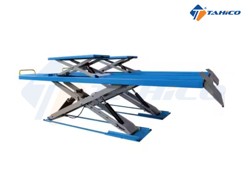 Cầu nâng có van bảo vệ quá áp gắn sẵn trong bơm thủy lực