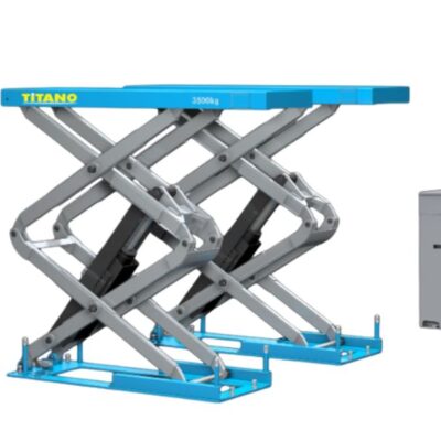 Cầu nâng ô tô kiểu xếp STD-7335 - 3.5 tấn