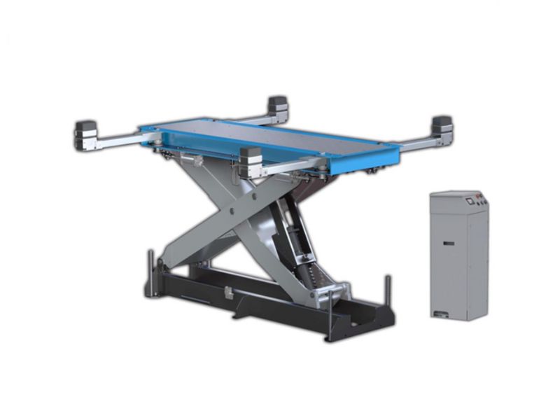 Cầu nâng sát xi ô tô STD-7030 - 3.0 tấn