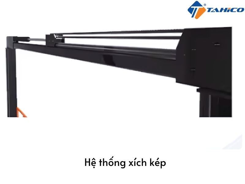 Cầu nâng vận thăng xe ô tô FP-VRC sử dụng hệ thống cáp đôi