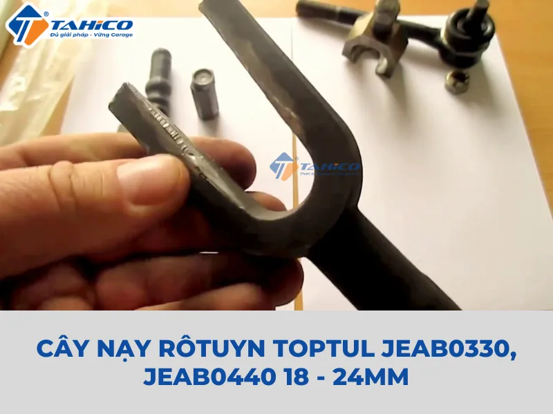 Hình ảnh sản phẩm Cây nạy rôtuyn Toptul JEAB0330, JEAB0440 18 - 24mm
