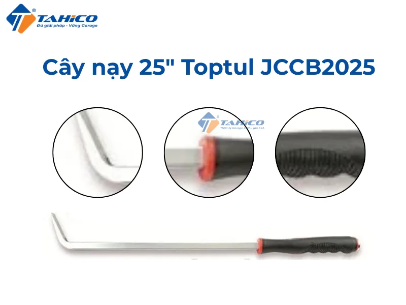 Hình ảnh sản phẩm Cây nạy Toptul dài 25 - 36 inch