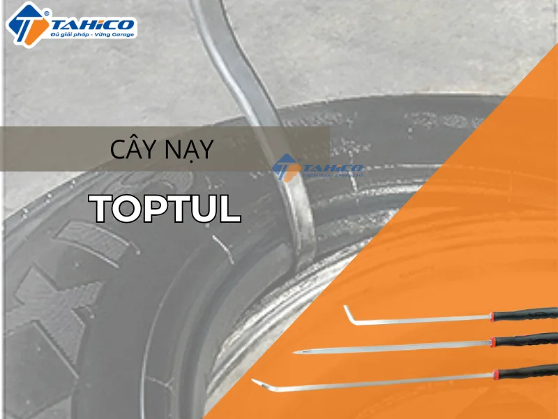 Hình ảnh sản phẩm Cây nạy Toptul dài 25 - 36 inch
