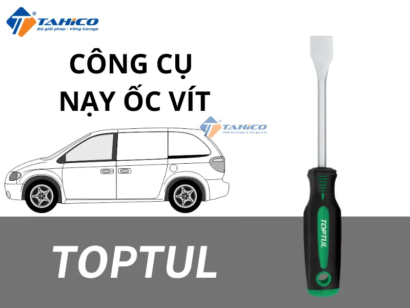 Hình ảnh sản phẩm Cây nạy Toptul JJAJ0813 mũi dài 125mm