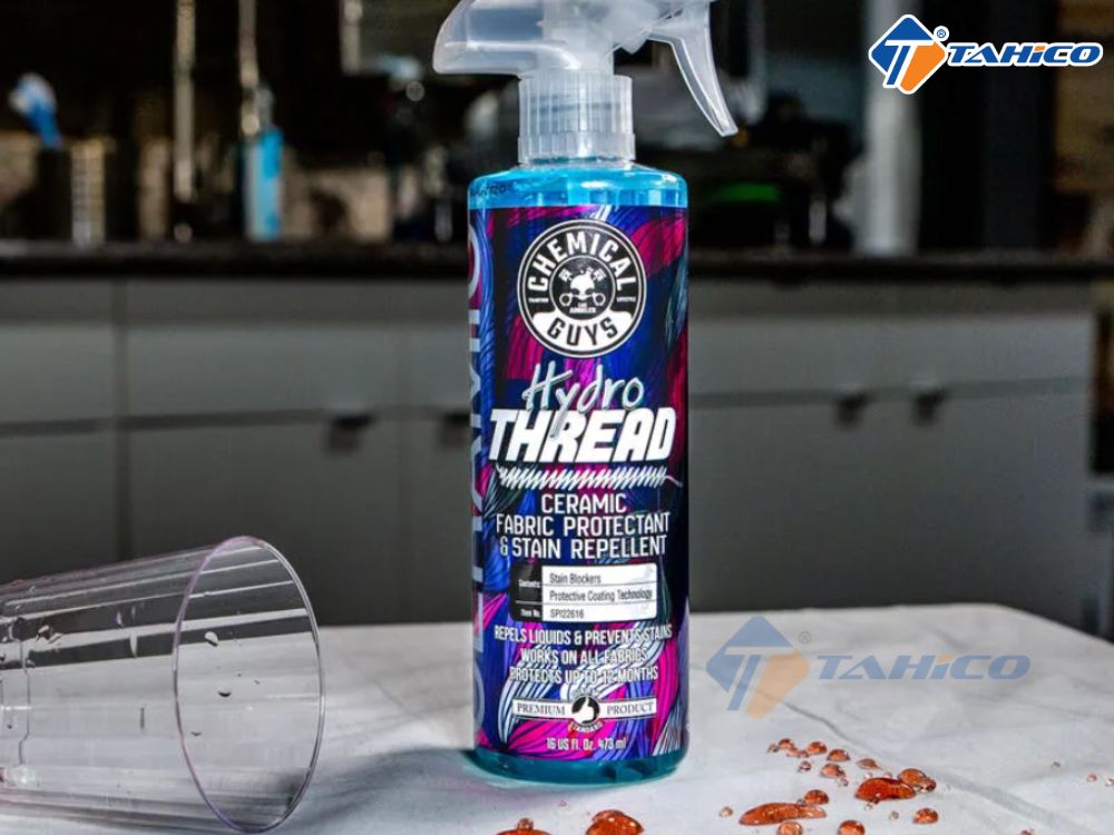 Ceramic bảo vệ nỉ Chemical Guys HydroThread 473ml