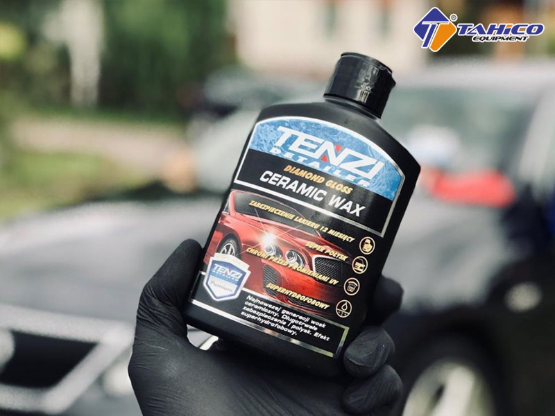Dung dịch phủ nano sơn ô tô Ceramic Wax Tenzi
