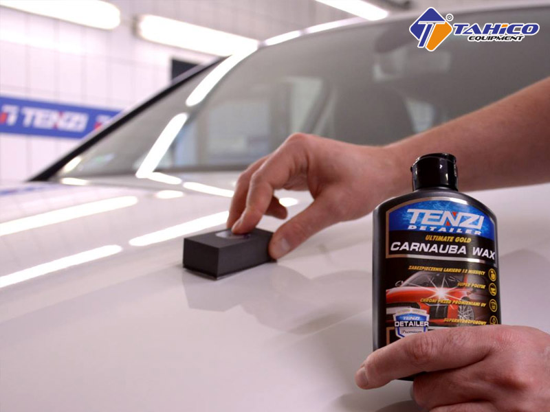 Dung dịch phủ nano sơn ô tô Ceramic Wax Tenzi