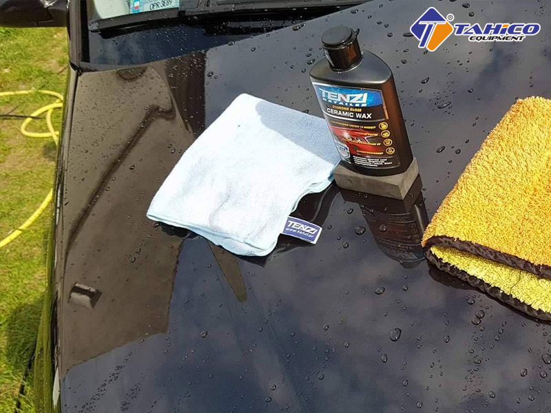 Dung dịch phủ nano sơn ô tô Ceramic Wax Tenzi