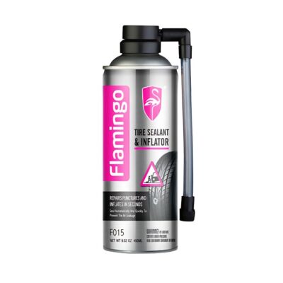 Chai vá lốp khẩn cấp Flamingo Tire Sealant & Inflator F015 450ml