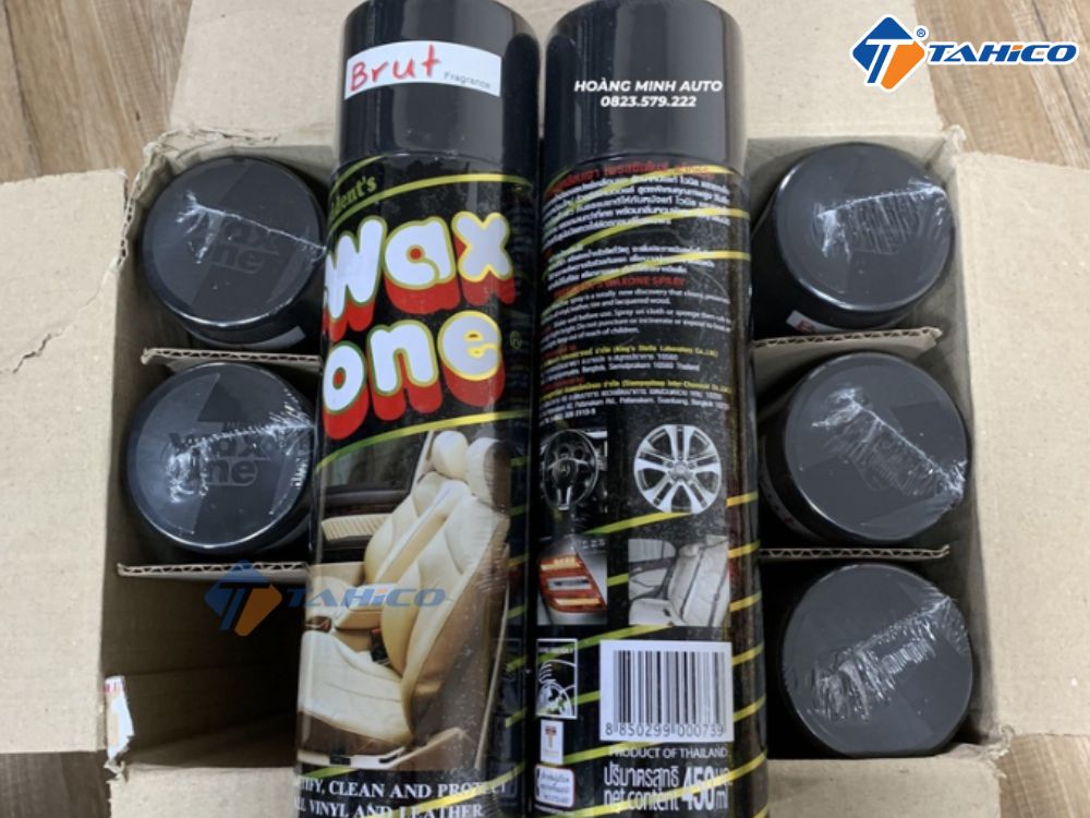 Chai xịt bóng đa năng Waxone | Giá nhập từ Thái Lan
