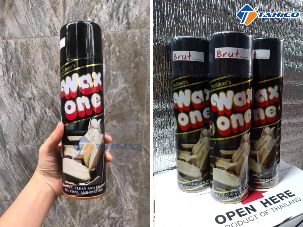Chai xịt bóng đa năng Waxone | Giá nhập từ Thái Lan