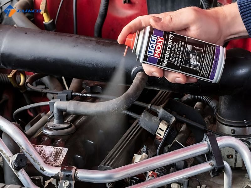 Xịt chống chuột Liqui Moly Marder Spray 1515 200ml