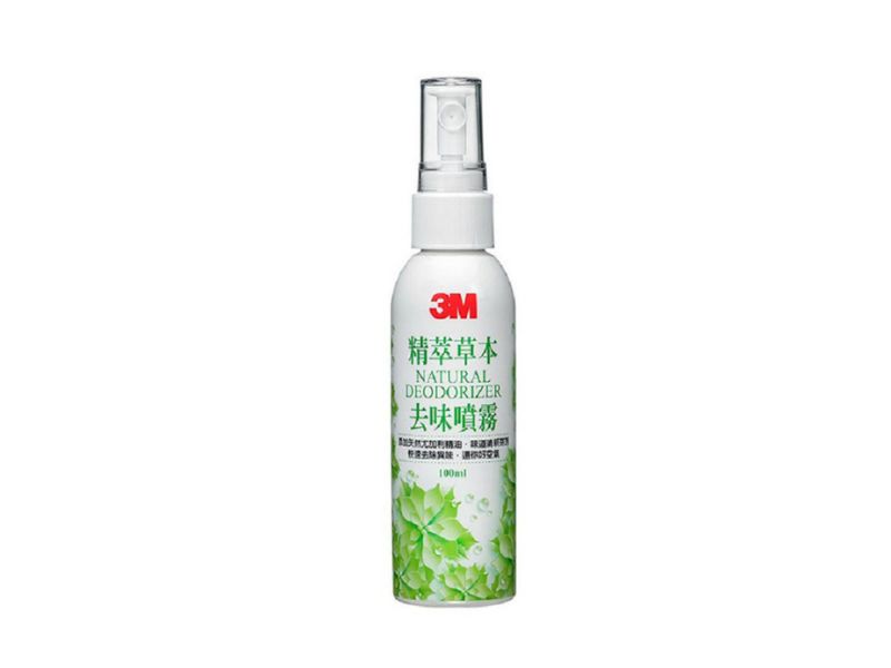 Chai xịt khử mùi ô tô 3M Natural Deodorizer 100ml
