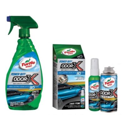 Chai xịt khử mùi ô tô Turtle Wax Odor-X của Mỹ