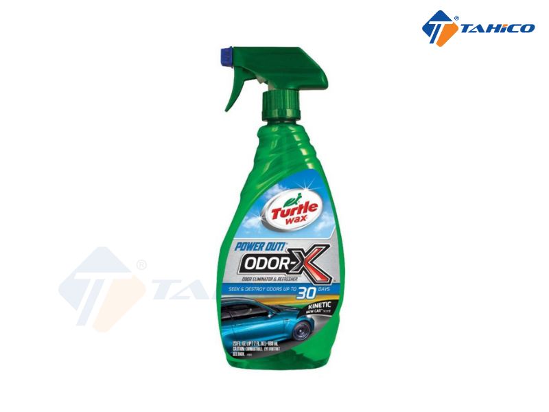 Chai xịt khử mùi ô tô Turtle Wax Odor-X của Mỹ