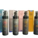Chai xịt nước hoa khử mùi kháng khuẩn Forcar Lotus 100ml