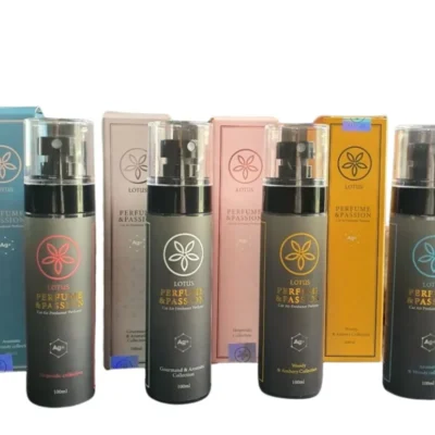 Chai xịt nước hoa khử mùi kháng khuẩn Forcar Lotus 100ml
