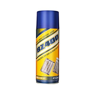 Đặc điểm chai xịt thoát khuôn nhiều chu kỳ BZ 400 R-E 450ml