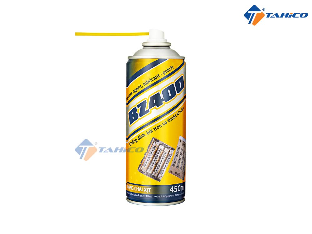 Chai xịt thoát khuôn nhiều chu kỳ BZ 400 R-E 450ml