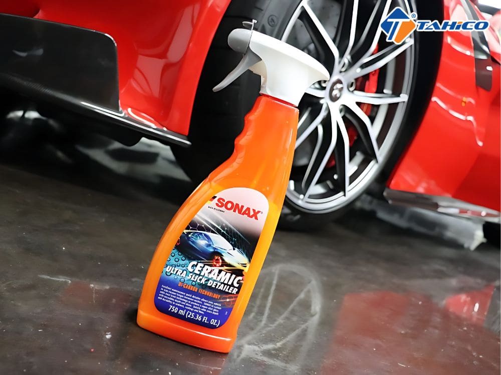 Phủ ceramic Sonax Ultra Slick Detailer 268400 750ml