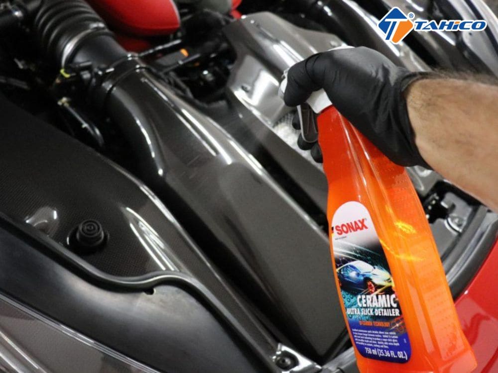 Phủ ceramic Sonax Ultra Slick Detailer 268400 750ml