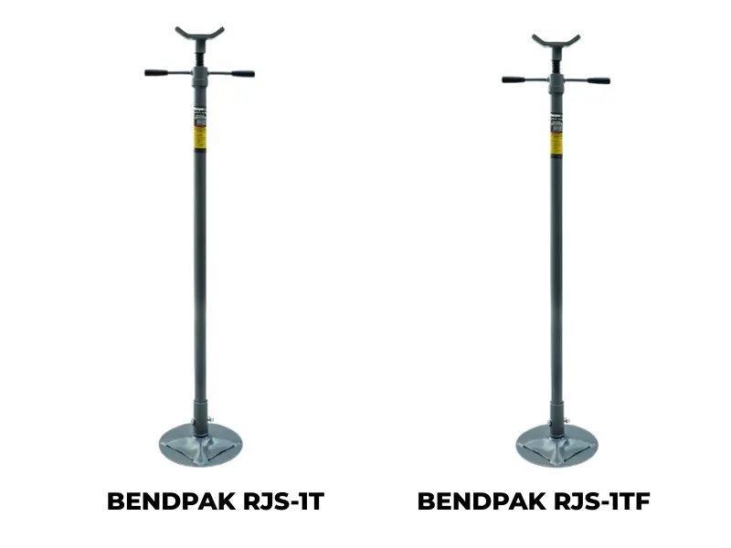 Chân kê sửa chửa ô tô BendPak RJS-1T, RJS-1TF 1 tấn