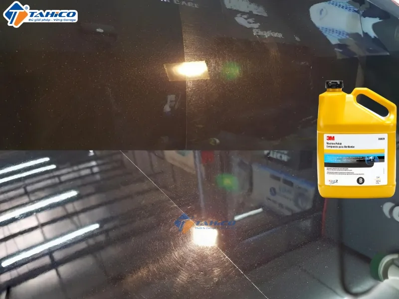 Chất bát bóng 3M Machine Polish 39809 3.78L