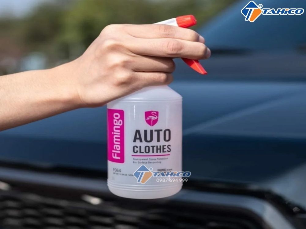Chất chống bám bẩn Flamingo Auto Clothes F064 500ml