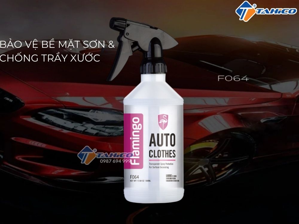 Chất chống bám bẩn Flamingo Auto Clothes F064 500ml