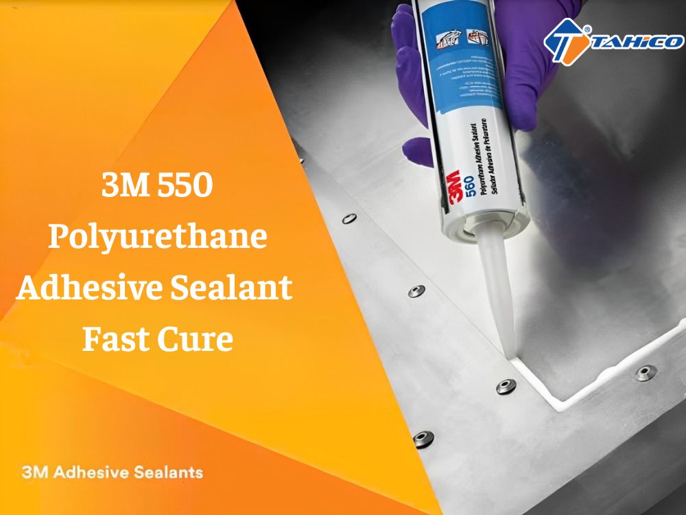 Keo dán 3M 550 Polyurethane Sealant Fast Cure