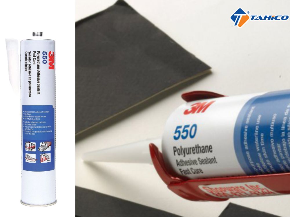 Keo dán 3M 550 Polyurethane Sealant Fast Cure