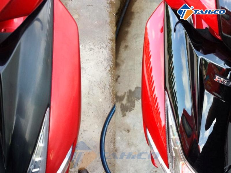 Làm tăng độ bền và độ sáng bóng của sơn xe sau mỗi lần sử dụng