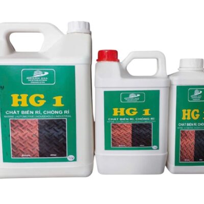 Chất tẩy gỉ sắt, chuyển hoá rỉ HG1 | 2 lít, 5 lít