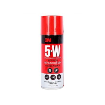 Chất tẩy rửa bôi trơn chống rỉ sét 3M 5 Way 400ml