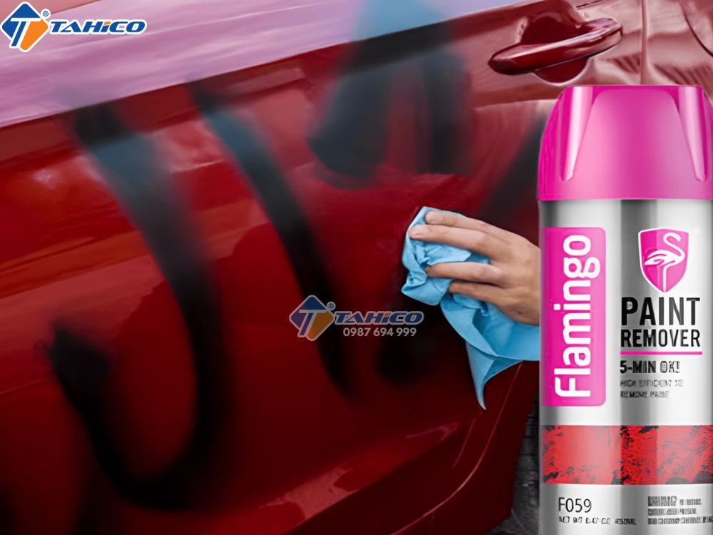 Chất tẩy sơn Flamingo Paint Remove F059 450ml
