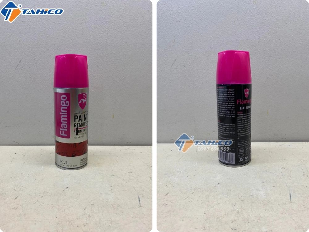 Chất tẩy sơn Flamingo Paint Remove F059 450ml