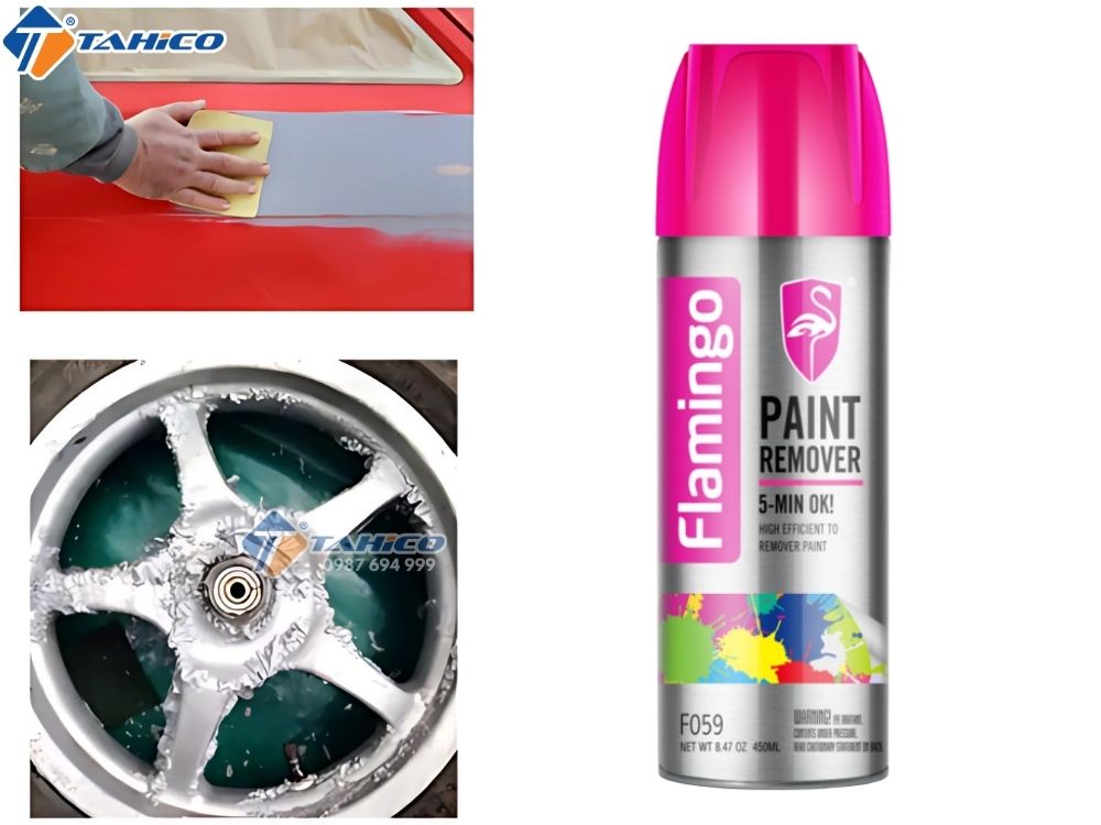 Chất tẩy sơn Flamingo Paint Remove F059 450ml
