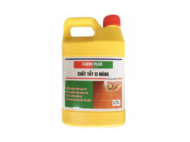 Chất tẩy xi măng Chem Plus loại 1.7 lít