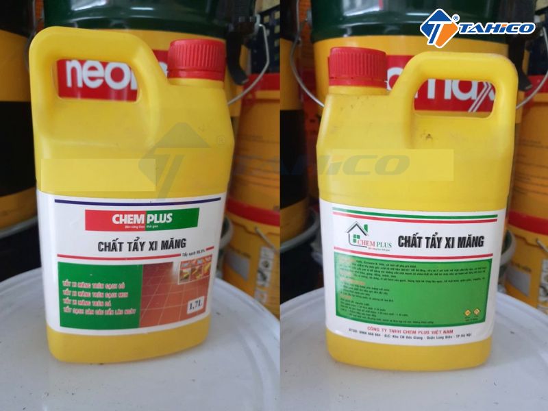 Chất tẩy xi măng Chem Plus loại 1.7 lít
