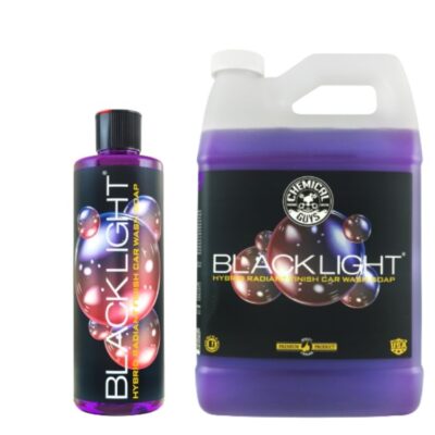 Nước rửa xe Chemical Guys Black Light Shampoo | Sơn đậm màu bóng
