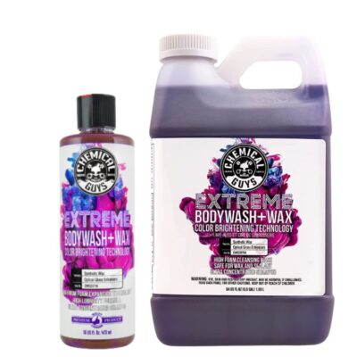 Nước rửa xe wax bóng Chemical Guys Extreme Body Wash & Wax